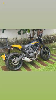 DUCATI SCRAMBLER FULL THROTTLE DUCATI SCRAMBLER FULL THROTTLE